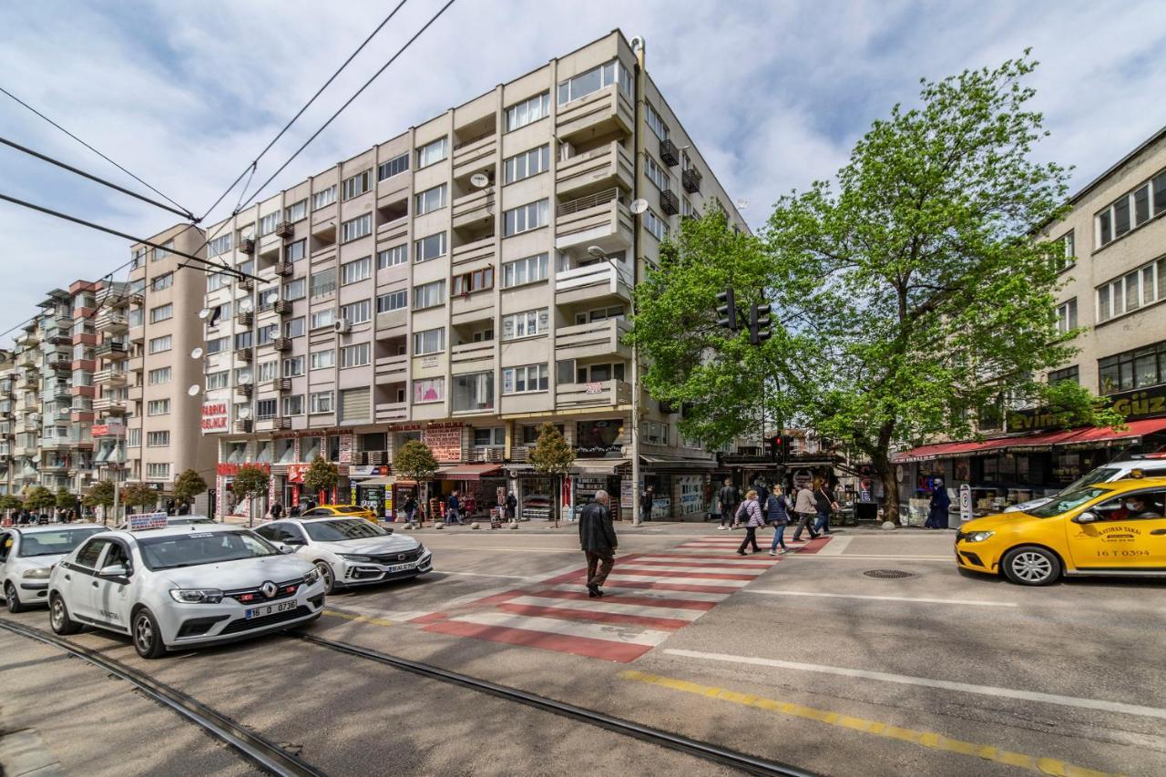 Altiparmak Central 2 Bdrm Apartment Bursa Eksteriør billede