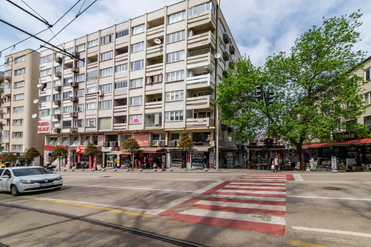 Altiparmak Central 2 Bdrm Apartment Bursa Eksteriør billede