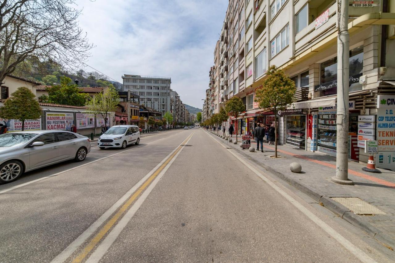 Altiparmak Central 2 Bdrm Apartment Bursa Eksteriør billede